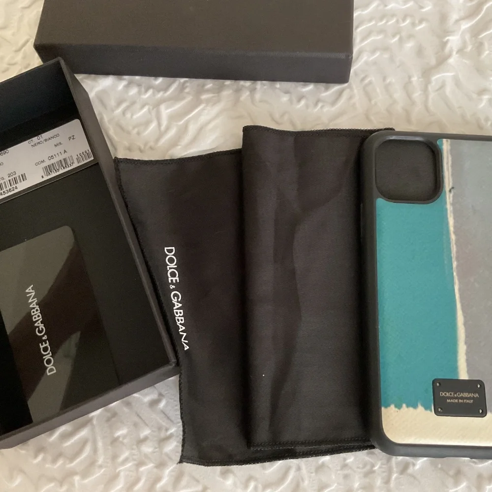 Dolce and Gabbana IPhone 11 Cover turquoise
